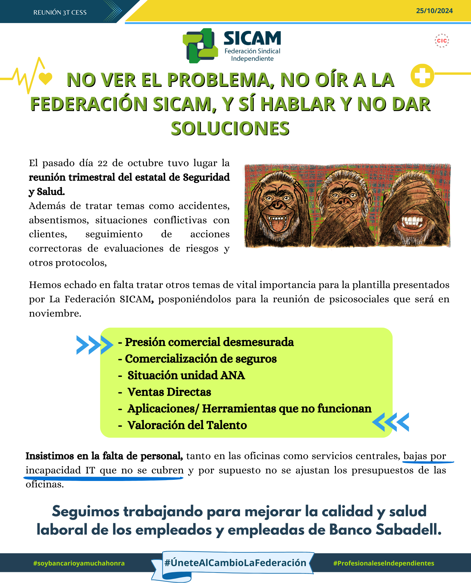 Circular destacada